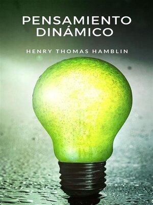 cover image of Pensamiento dinámico  (traducido)